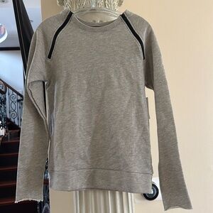 Benjamin Jay Heather Grey Sweatshirt NWT Size S